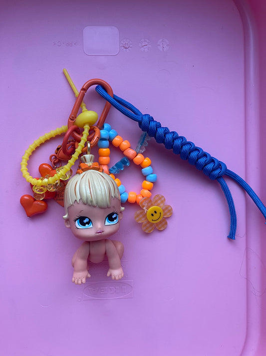 Bijou de sac " Baby Bratz - Petite mais stylée "
