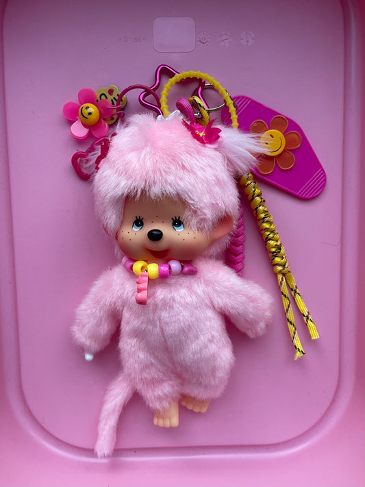 Bijou de sac " Pink Moncchichi " - Edition Tendre Enfance