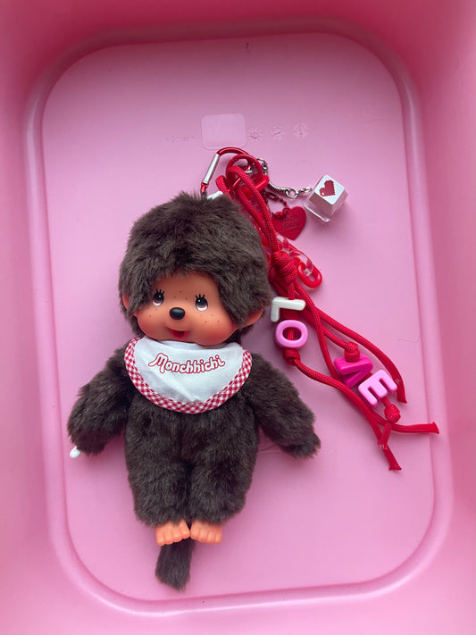 Bijou de sac " Moncchichi LOVE " - Edition Tendre Enfance
