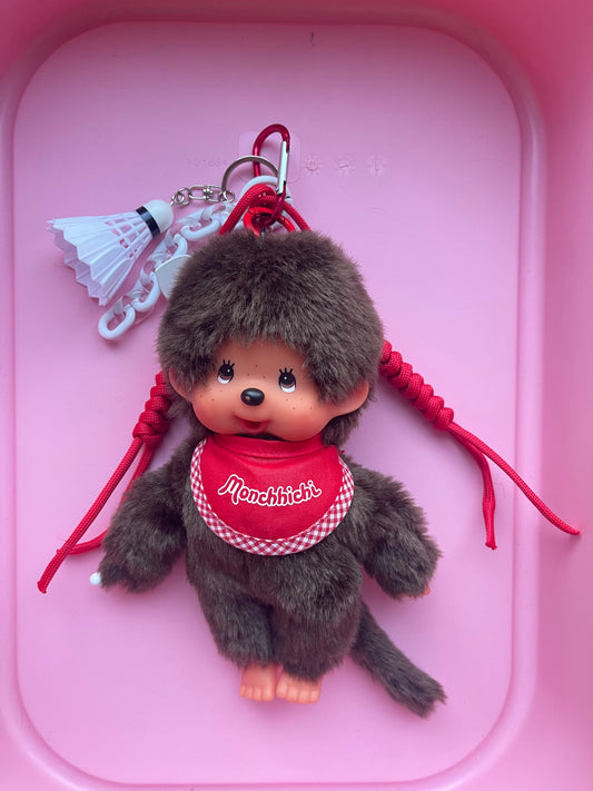 Bijou de sac " Moncchichi Badminton " - Edition Tendre Enfance