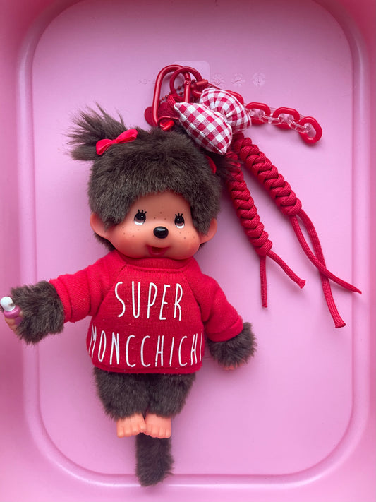 Bijou de sac " Red Super Moncchichi " - Edition Tendre Enfance