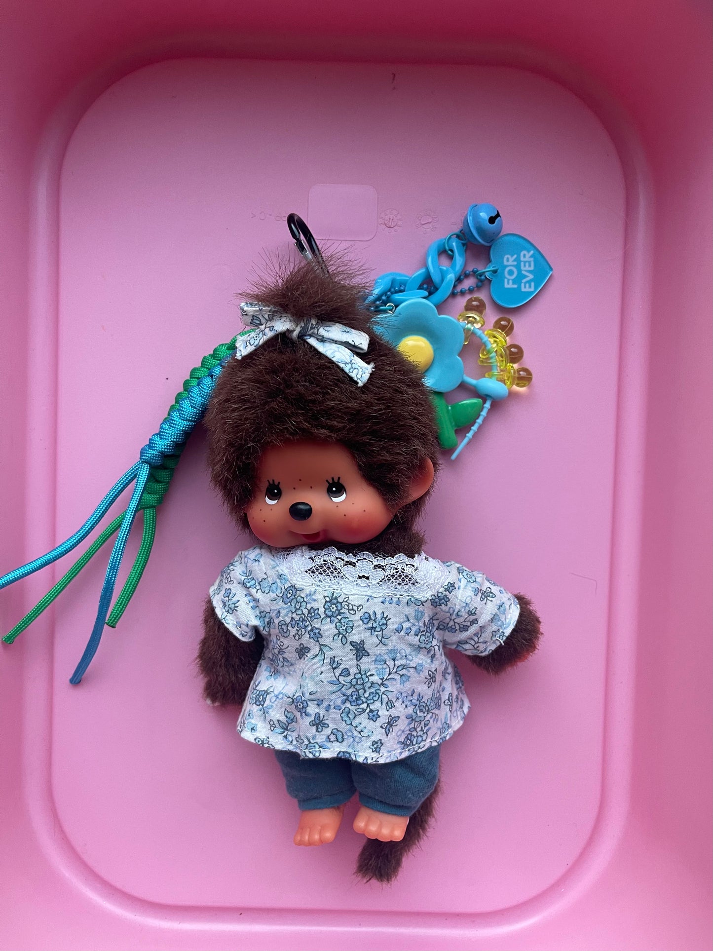 Bijou de sac " Flower Moncchichi " - Edition Tendre Enfance