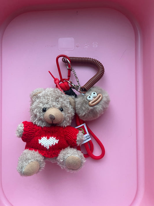 Bijou de sac " Doudours et Compagnie " - Edition Grain de Folie