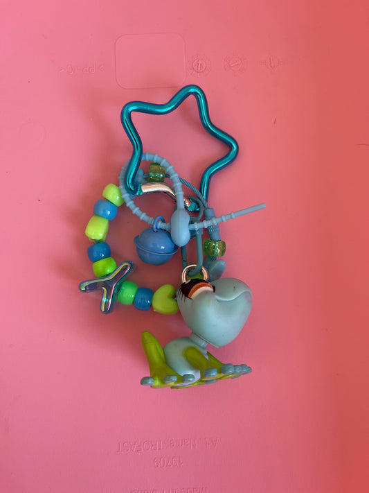 Bijou de sac " My Littlest Pet Shop Grenouille "