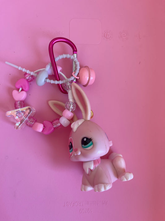 Bijou de sac " My Littlest Pet Shop Lapin "
