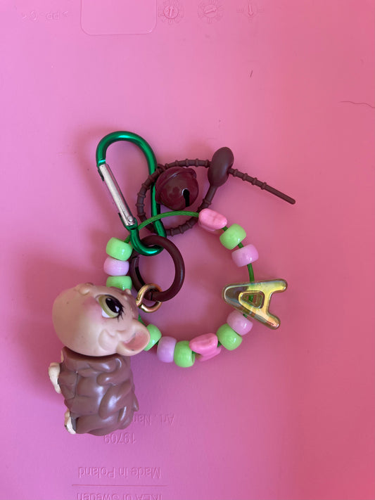Bijou de sac " My littlest Pet Shop Hamster "