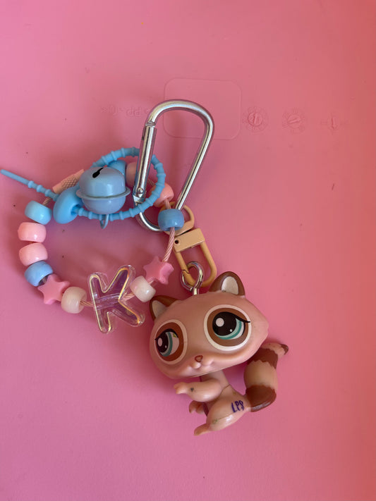 Bijou de sac " My Littlest Pet Shop Raton Laveur "