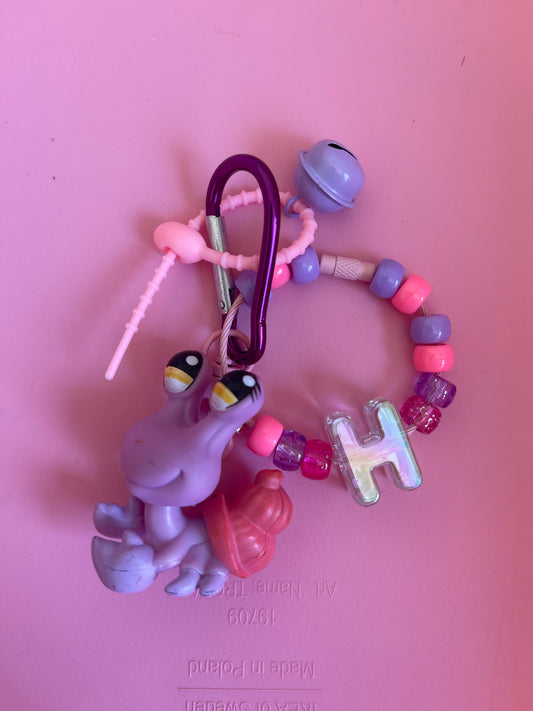 Bijou de sac " My Littlest Pet Shop Bernard- L'hermitte "