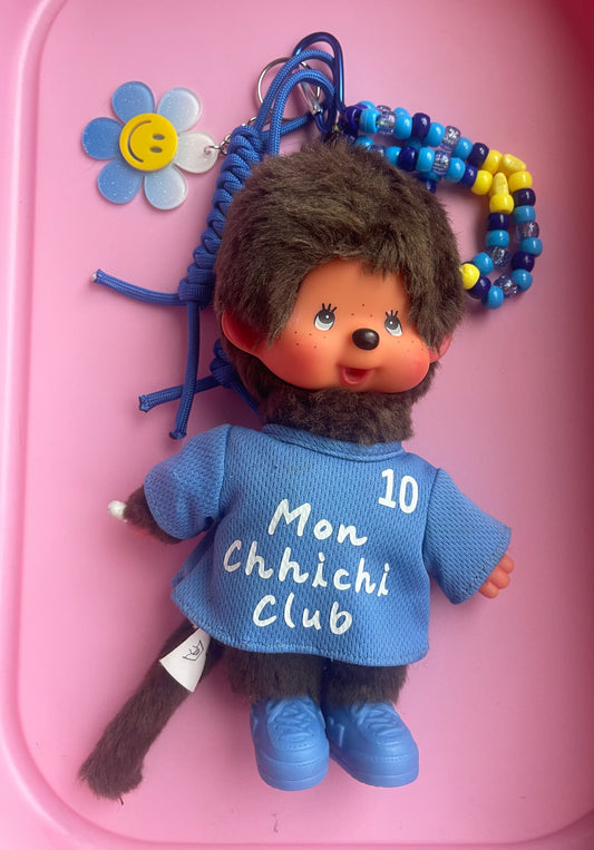 Bijou de sac " Moncchichi club 10 " -Edition Tendre Enfance