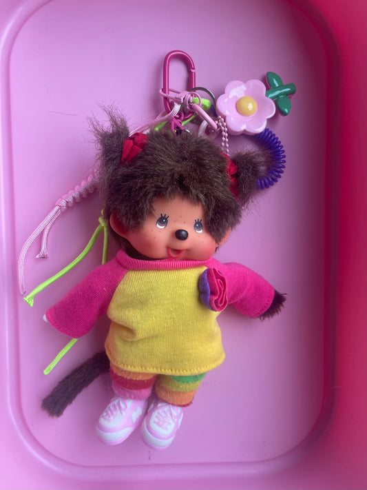 Bijou de sac " Moncchichi Rainbow " - Edition Tendre Enfance