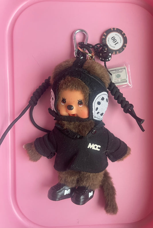 Bijou de sac " Moncchichi Boxe " - Edition Tendre Enfance