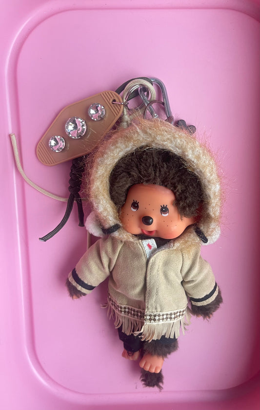 Bijou de sac " Moncchichi Indian " - Edition Tendre Enfance