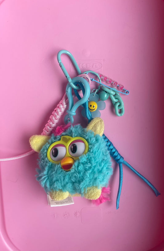 Bijou de sac " Furby Mint " - Edition Furby Boom