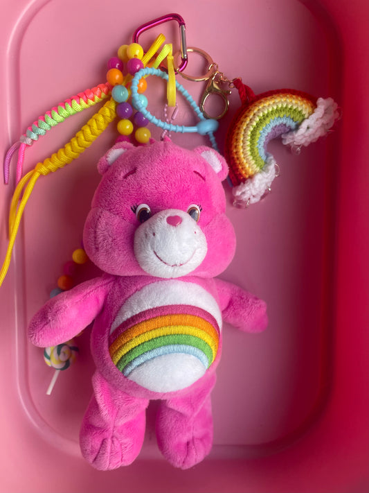 Bijou de sac " Bisounours Rainbow XL " - Edition Rainbow Dream