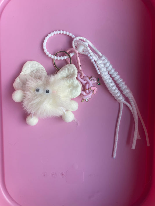 Bijou de sac " White Cartoon " - Edition Globulot