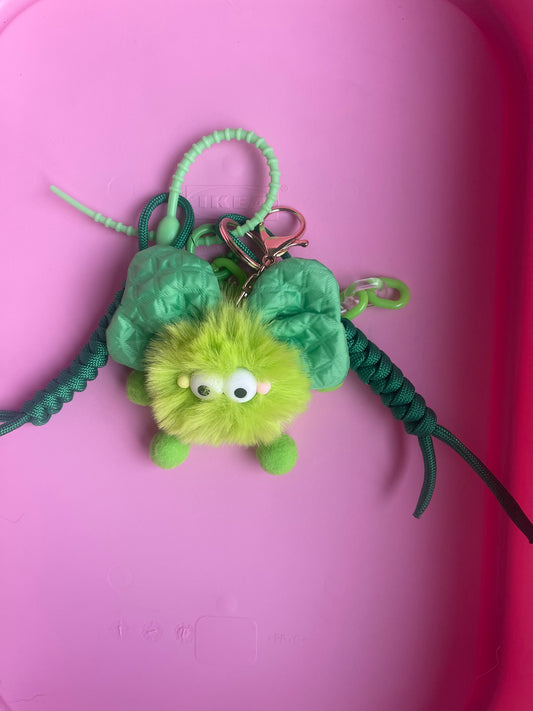 Bijou de sac " Green Cartoon " - Edition Globulot