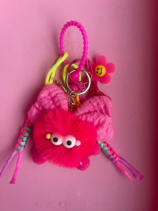 Bijou de sac " Pink Cartoon " - Edition Globulot