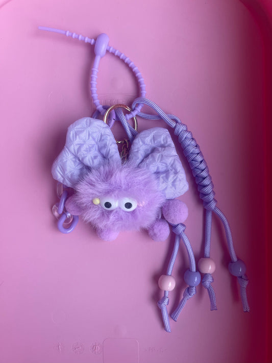 Bijou de sac " Purple Cartoon " Edition Globulot