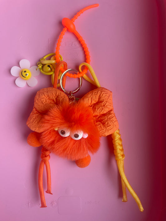 Bijou de sac " Fluffy pop " - Edition Globulot