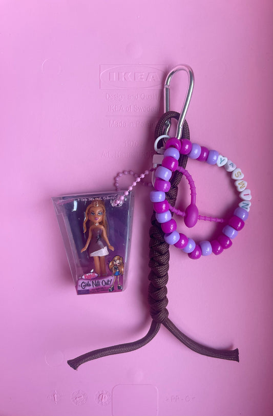 Bijou de sac " Bratz mini " - Edition Girls N Out
