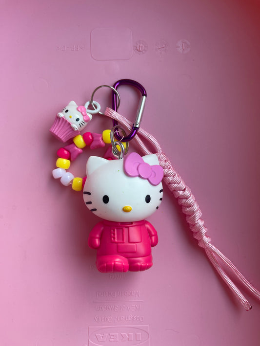 Bijou de sac " Hello Kitty Pink " - Edition Kawaii 90's
