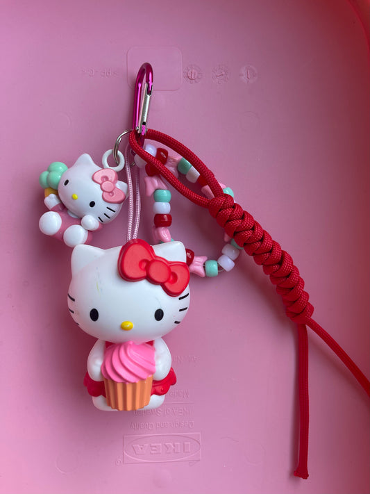 Bijou de sac " Hello Kitty Ice " - Edition Kawaii 90's