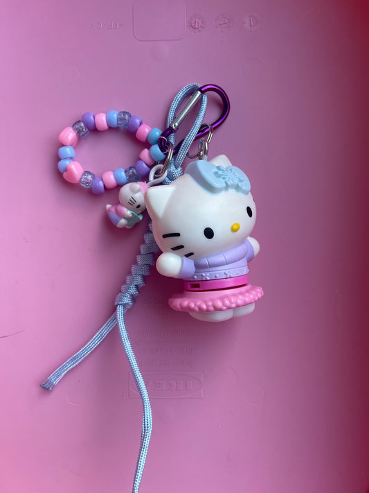 Bijou de sac " Hello Kitty " - Edition Kawaii 90's