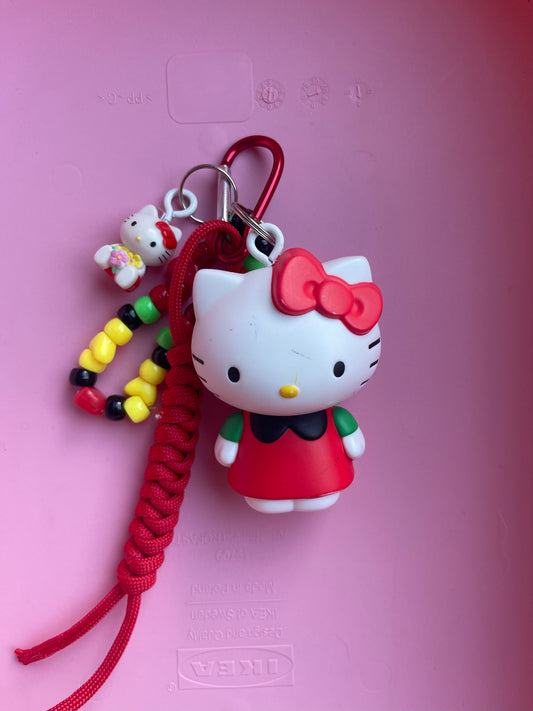 Bijou de sac " Hello Kitty " - Edition Kawaii 90's