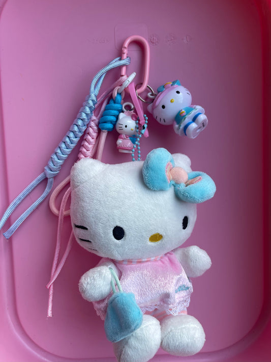 Bijou de sac " Hello Kitty " - Edition Kawaii 90's