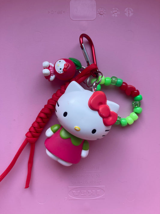 Bijou de sac " Hello Kitty " - Edition Kawaii 90's