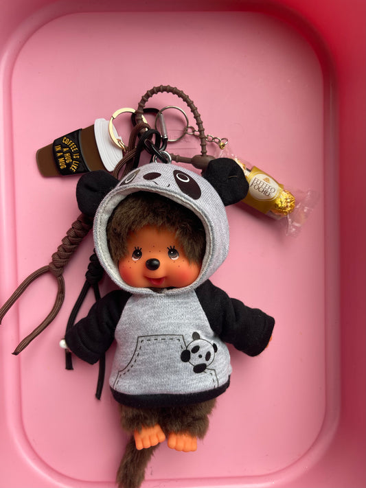 Bijou de sac " Moncchichi Panda " - Edition Tendre Enfance