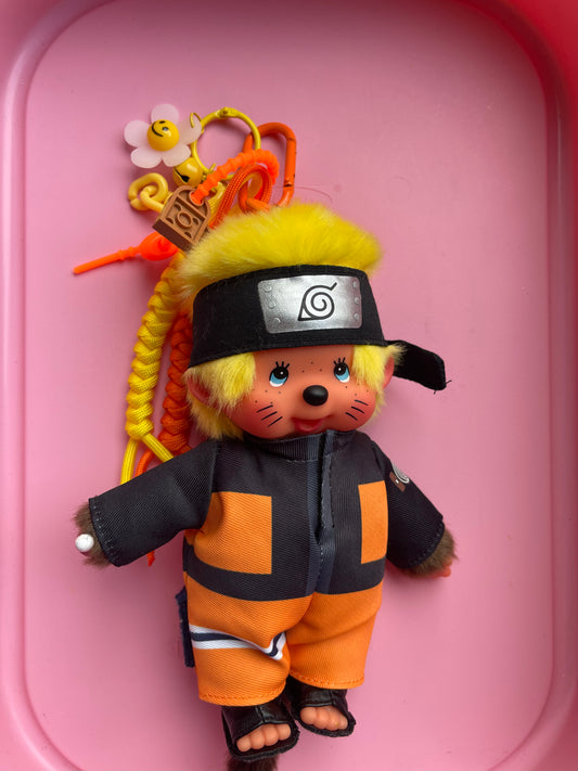Bijou de sac " Moncchichi Narutto " - Edition Tendre Enfance