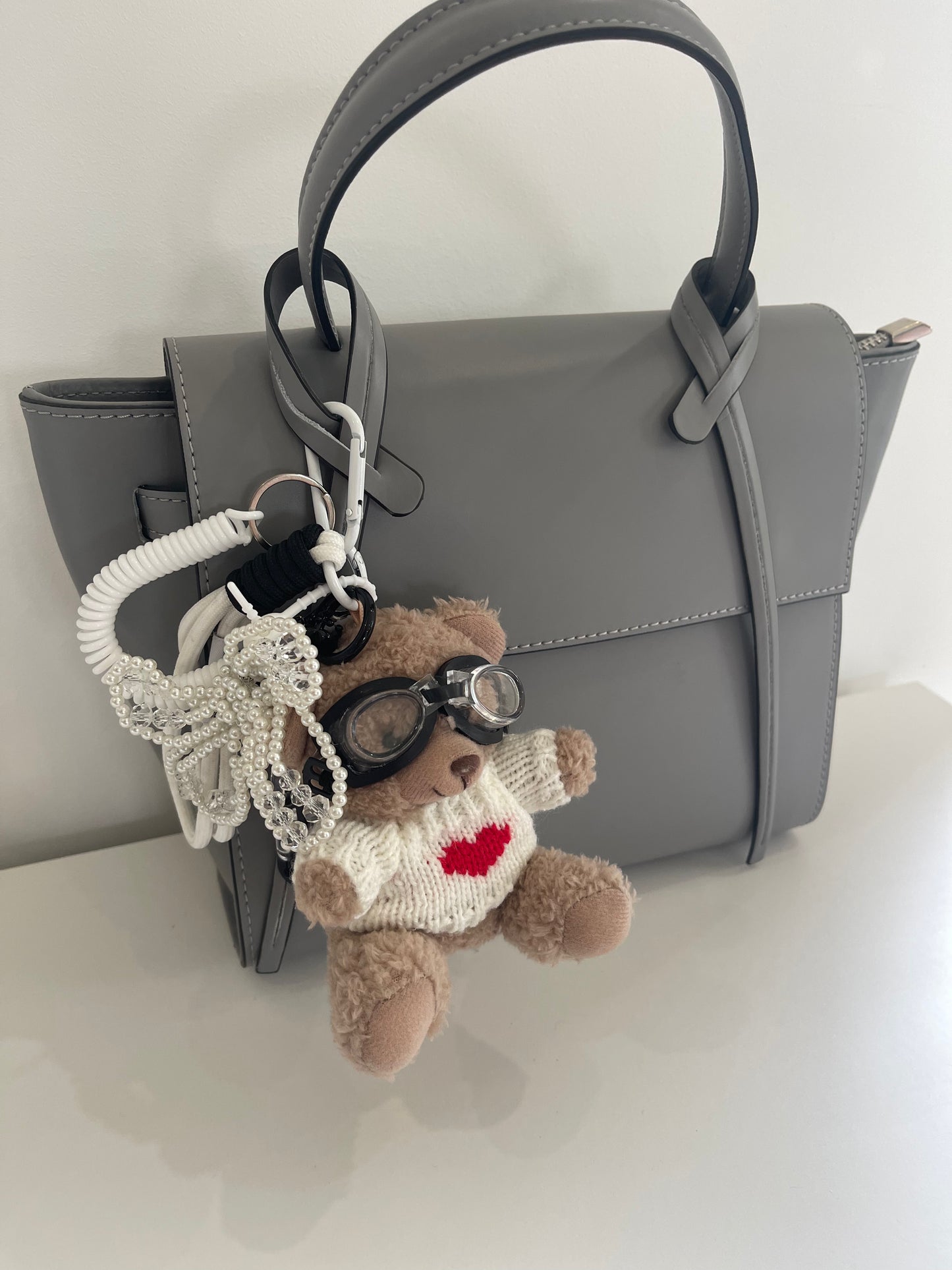 Bijou de sac " Doudours Sporty Love " - Edition Grain de Folie