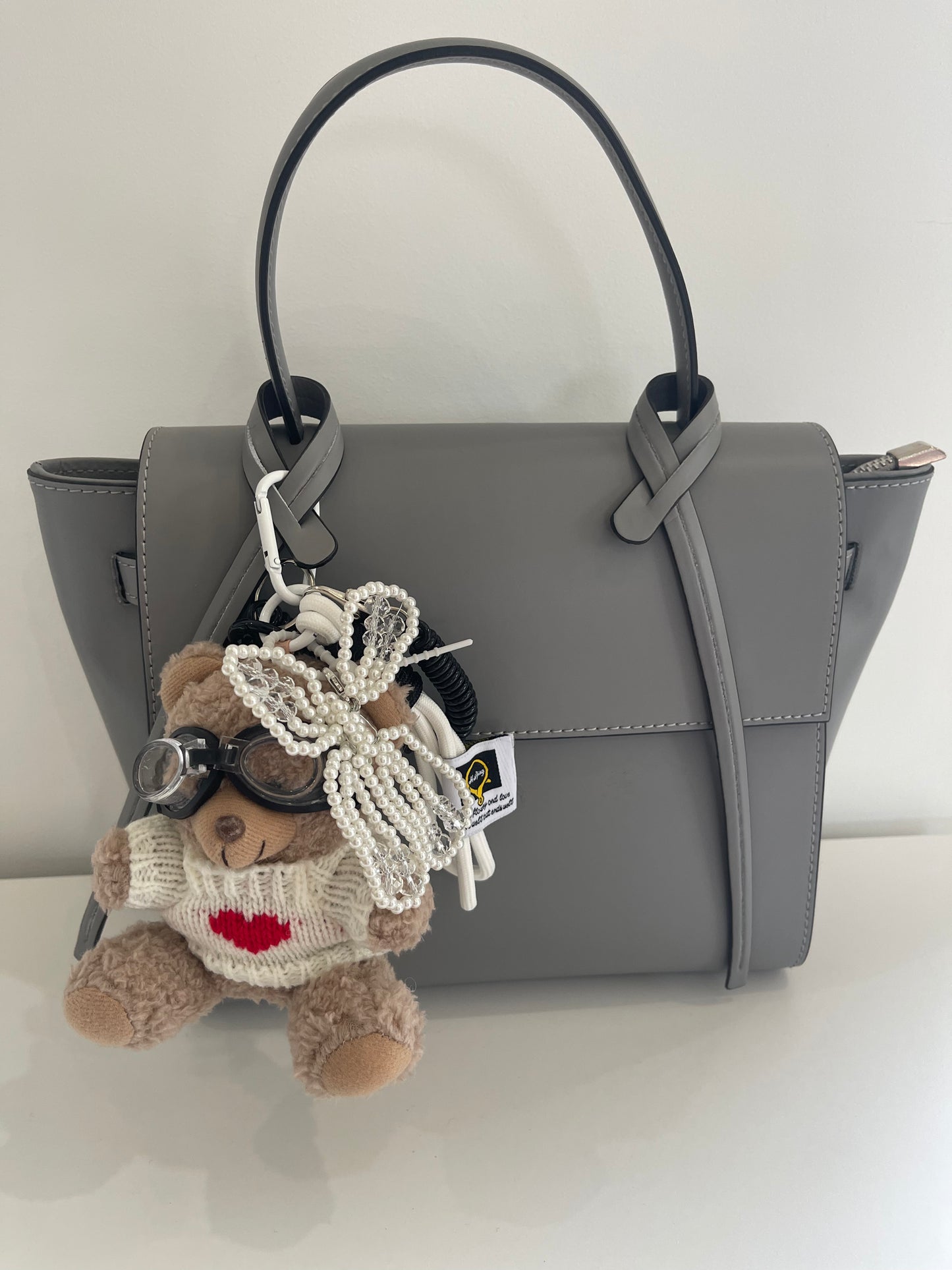 Bijou de sac " Doudours Sporty Love " - Edition Grain de Folie