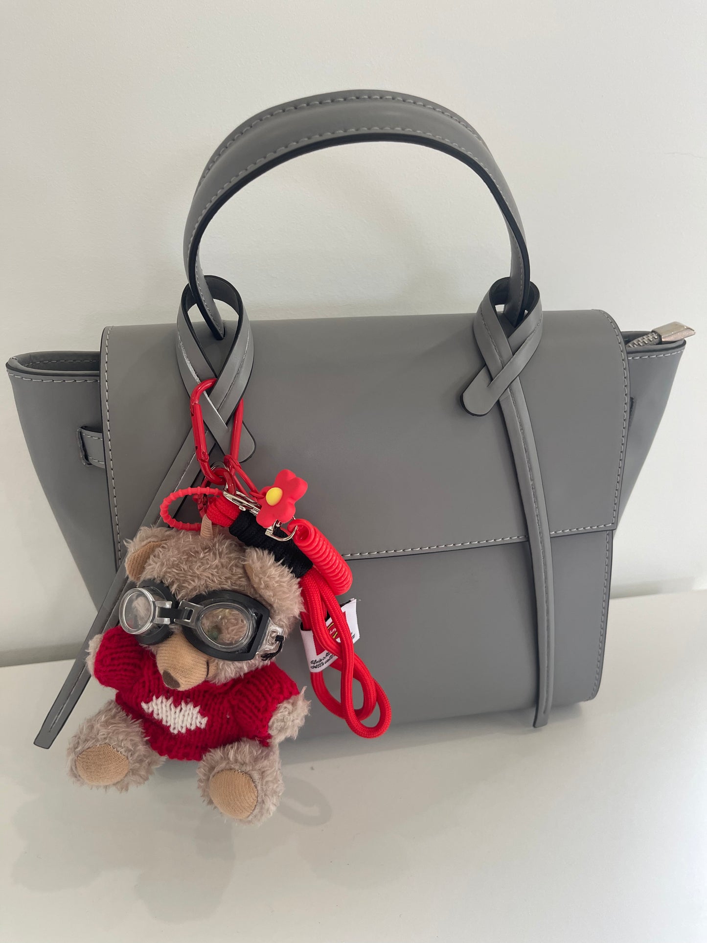Bijou de sac " Doudours Baroudeur " - Edition Grain de Folie