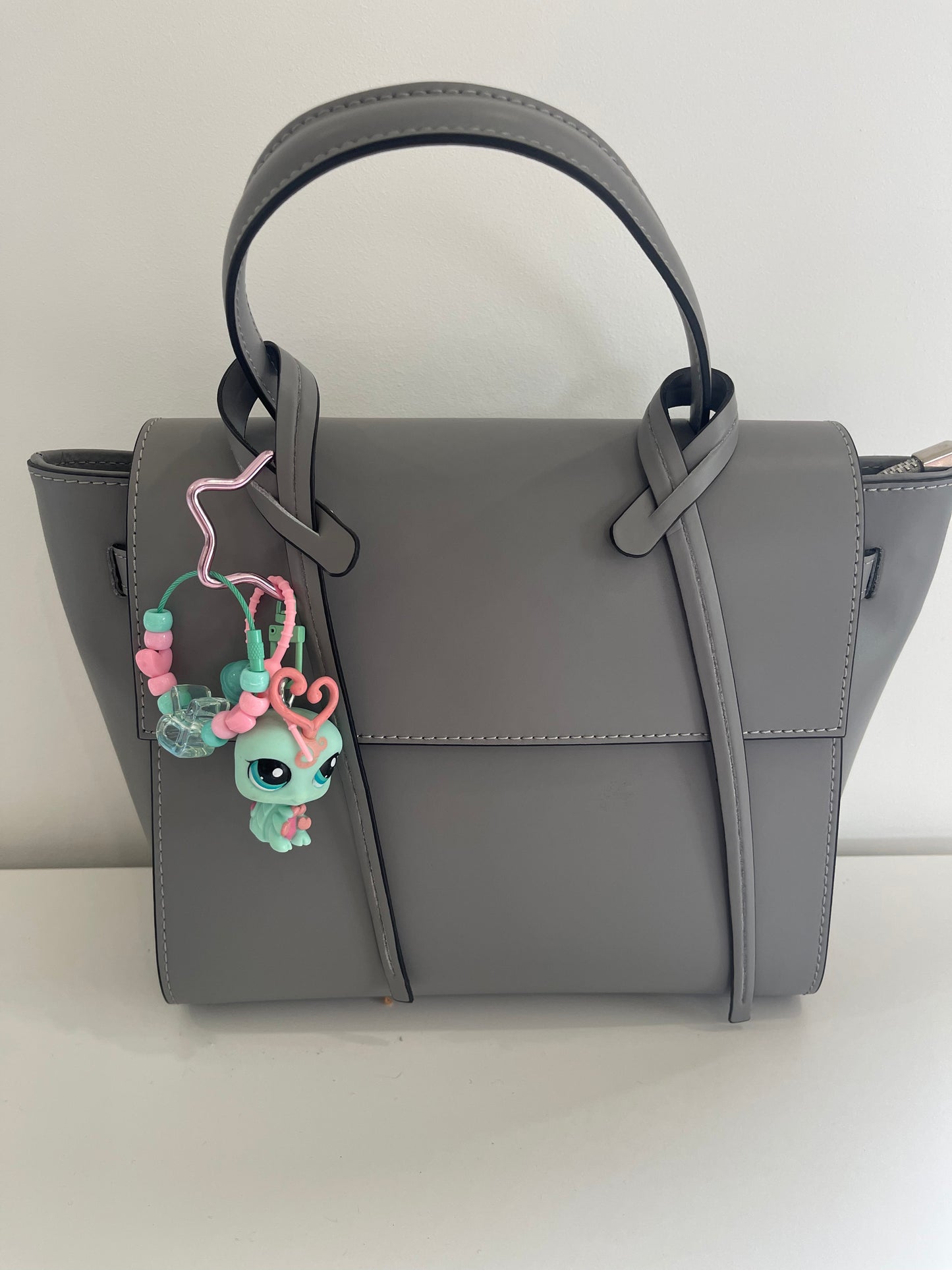 Bijou de sac " My littlest Pet Shop Tortue "