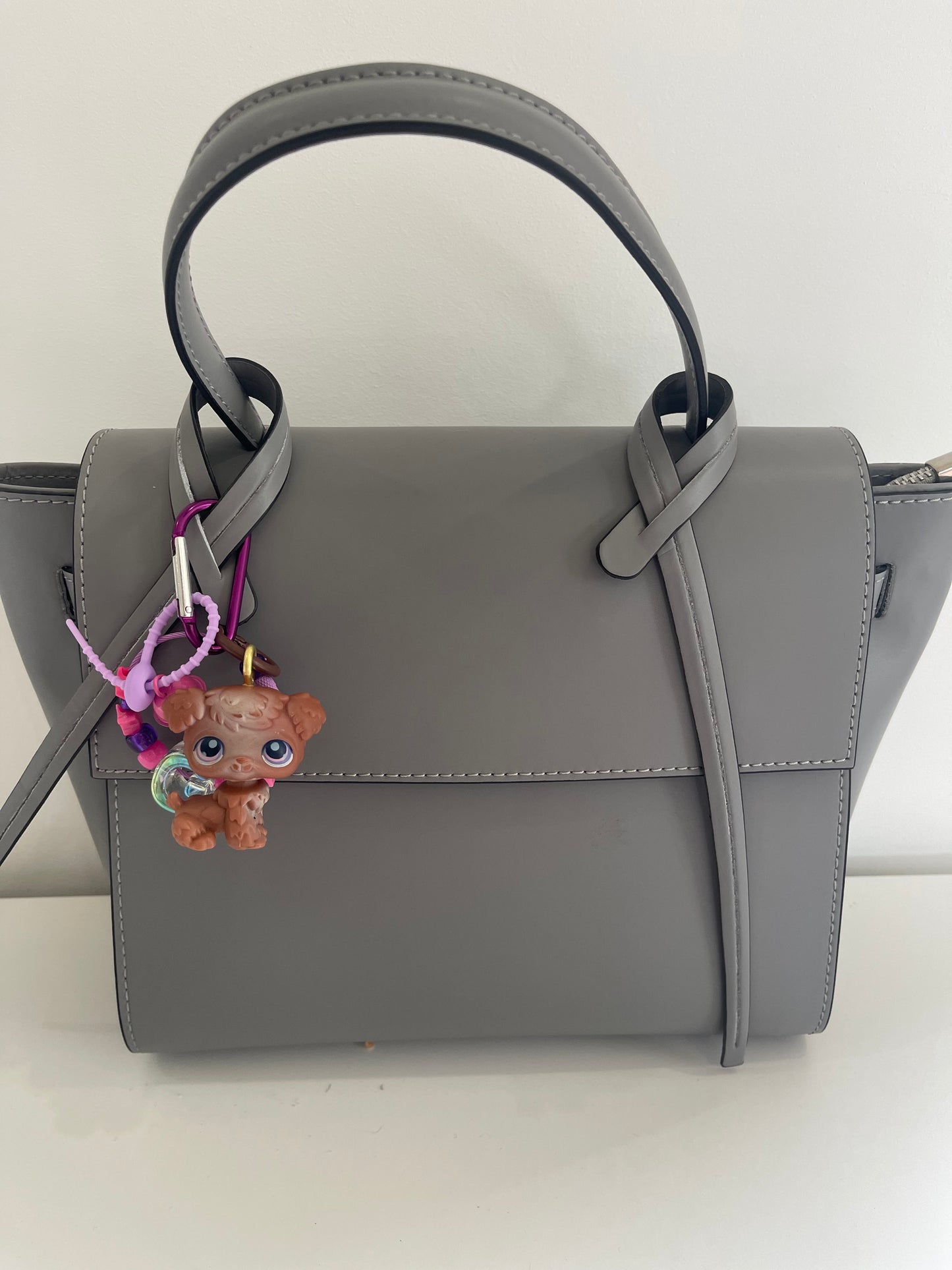 Bijou de sac " My Littlest Pet Shop Caniche "