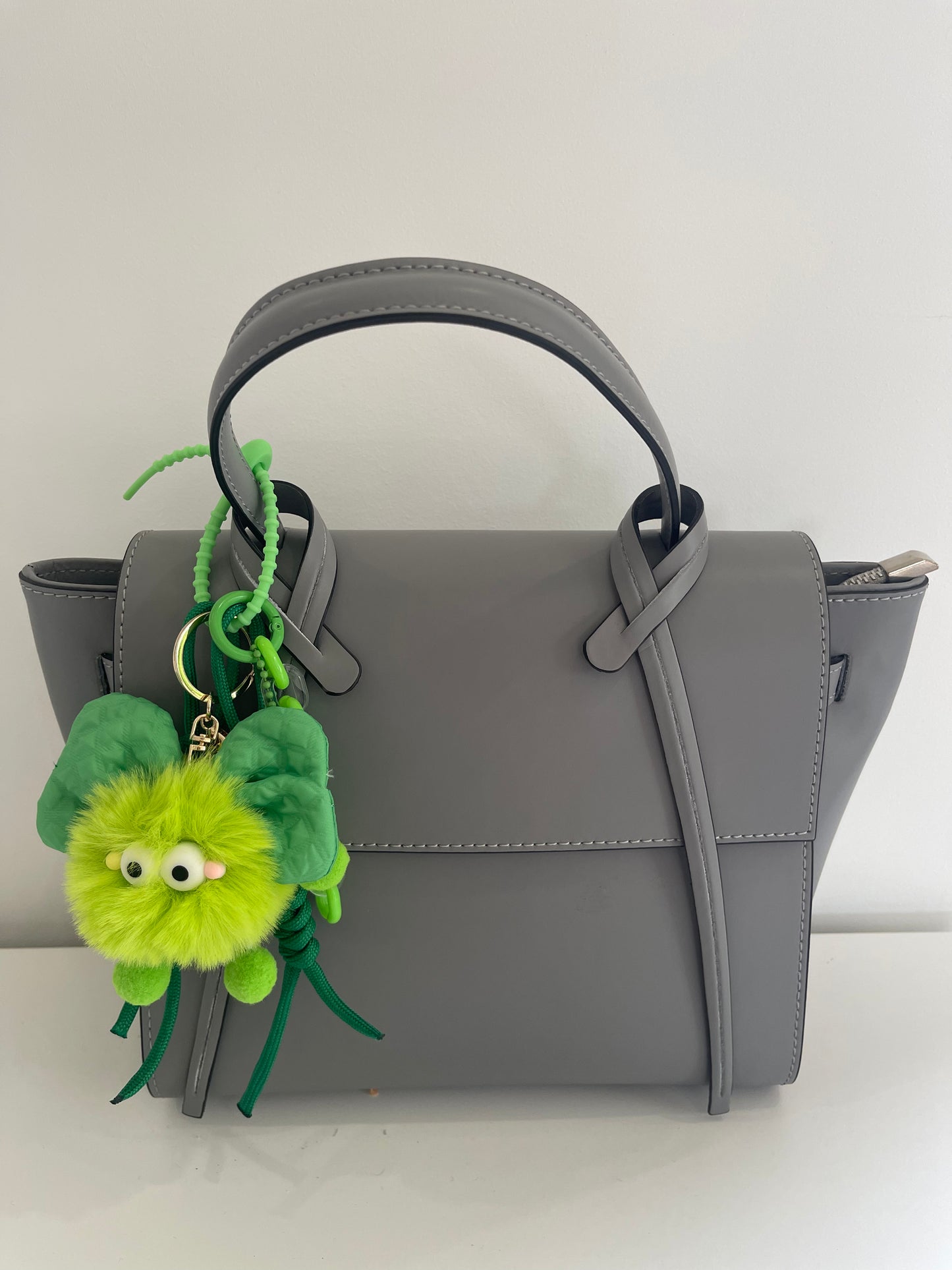Bijou de sac " Green Cartoon " - Edition Globulot