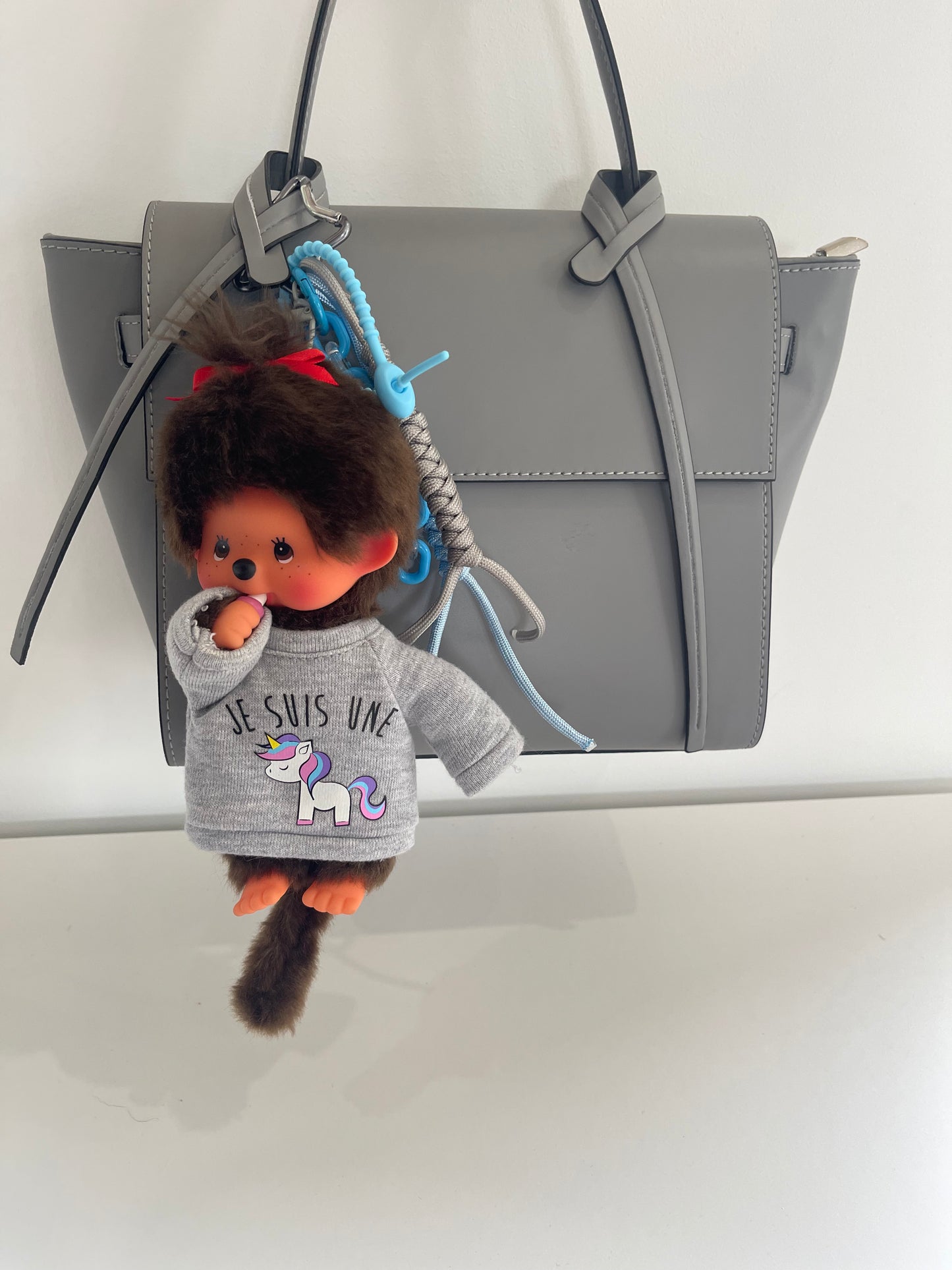 Bijou de sac " Je suis une licorne Moncchichi" - Edition tendre Enfance