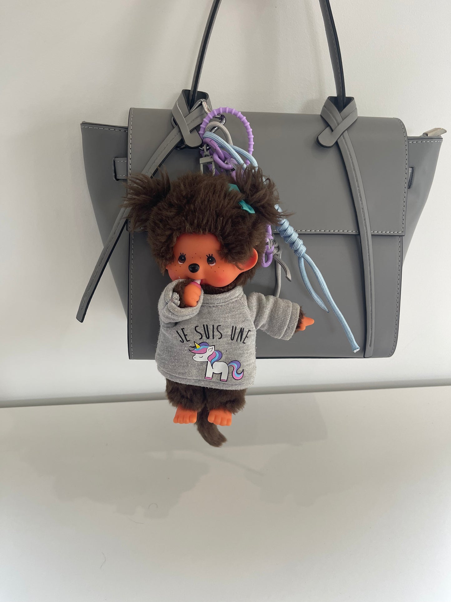 Bijou de sac " Je suis une licorne Moncchichi" - Edition tendre Enfance