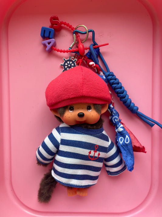 Bijou de sac " Moncchichi Marin " - Edition Tendre Enfance