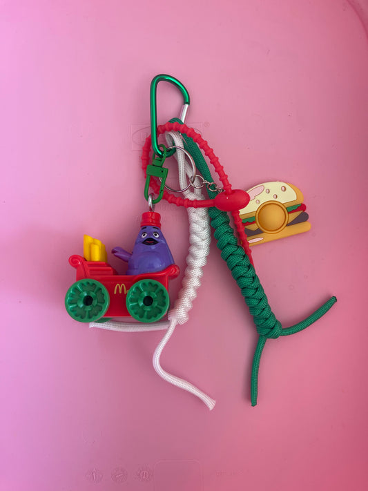 Bijou de sac " 1989 " - Edition McRetro